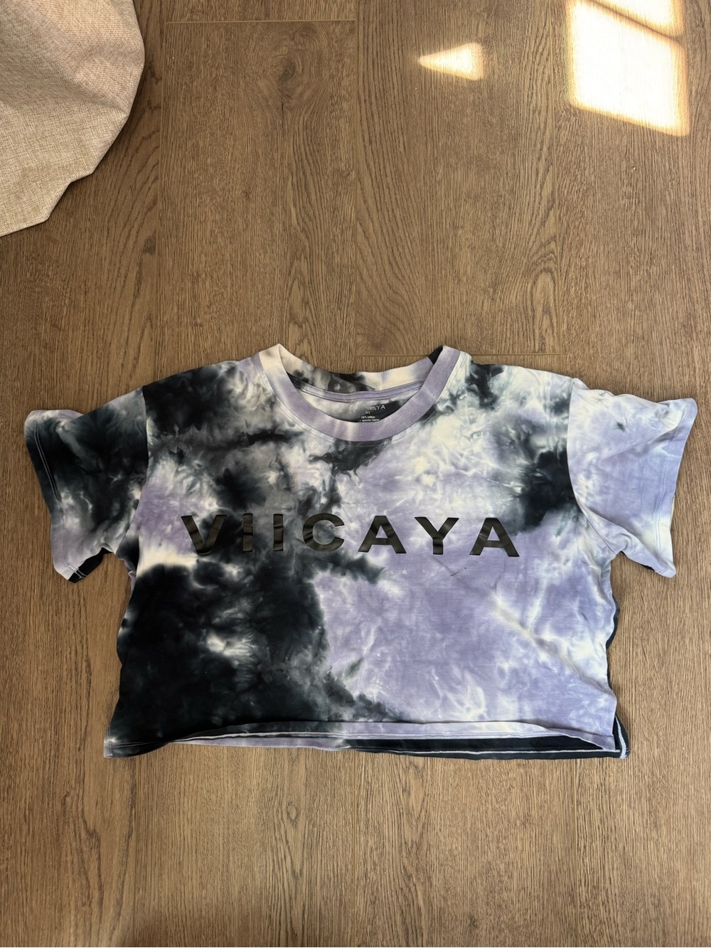 VIICAYA Cropped Tee
